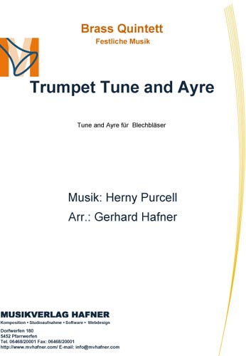 Trumpet Tune and Ayre - Brass Quintett - Festliche Musik