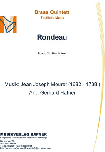 Rondeau - Brass Quintett - Festliche Musik