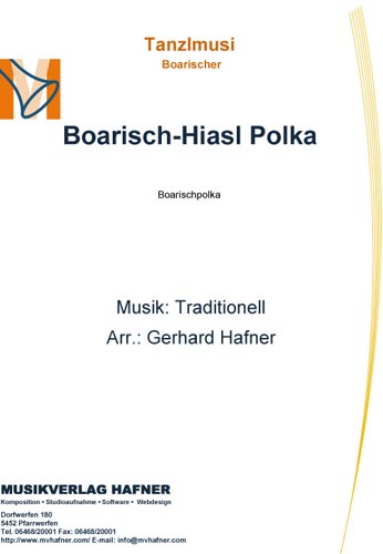Boarisch-Hiasl Polka - Tanzlmusi - Boarischer