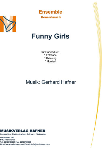 Funny Girls - Ensemble - Konzertmusik 