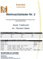 Weihnachtslieder Nr. 2 - Ensemble - Festliche Musik 