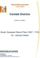 Cantate Domino - Klarinettenquintett - Festliche Musik 