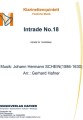 Intrade No.18 - Klarinettenquintett - Festliche Musik 