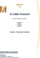 A Little Concert - Ensemble - Solo Klarinette