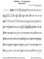 Menuett aus der Haffner Sinfonie (KV 385; 1782) - Blasorchester - Konzertmusik 