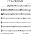 Pongau-Fanfare - Klarinettenquintett - Festliche Musik 