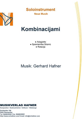 Kombinacijami - Soloinstrument - Neue Musik Akkordeon