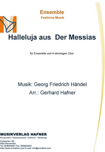 Halleluja aus  Der Messias - Ensemble - Festliche Musik 