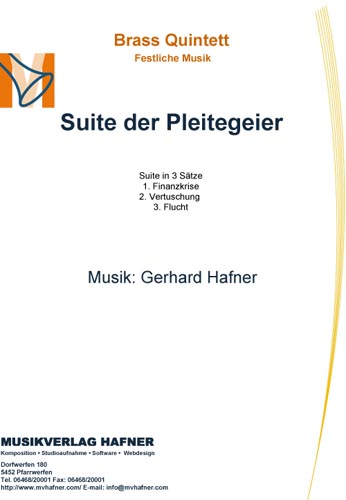 Suite der Pleitegeier - Brass Quintett - Festliche Musik 