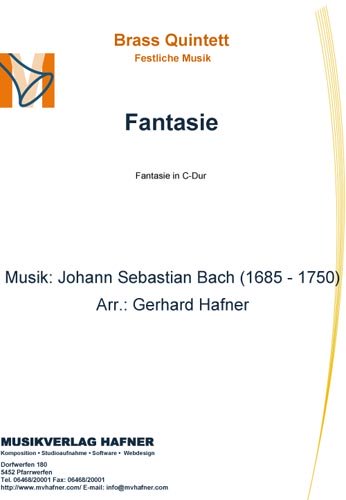 Fantasie - Brass Quintett - Festliche Musik 