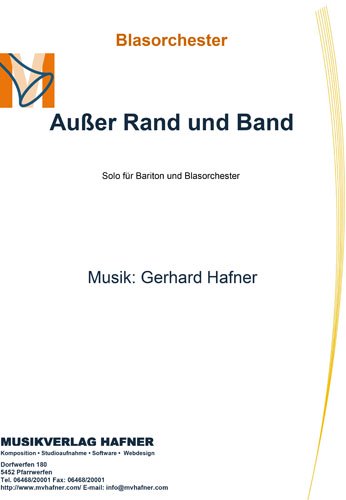 Außer Rand und Band - Blasorchester - Solo Bariton