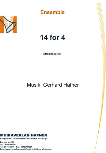 14 for 4 - Ensemble - Neue Musik 
