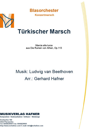 Türkischer Marsch - Blasorchester - Konzertmarsch 