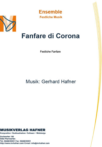 Fanfare di Corona - Ensemble - Festliche Musik 