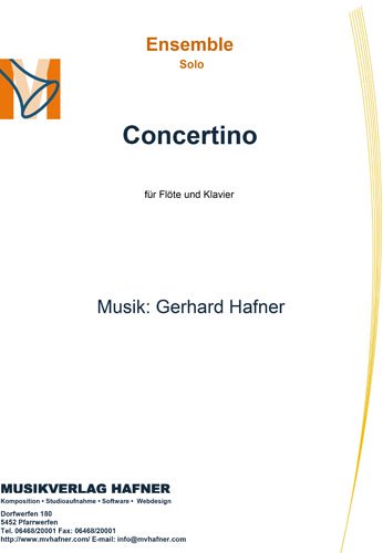Concertino - Ensemble - Solo Flöte